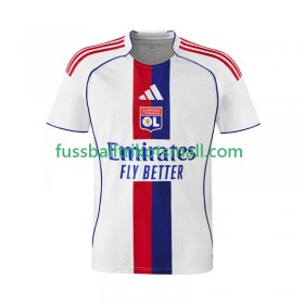 Fußballtrikots Olympique lyon 2025-2026 Kurzarm Heimtrikotsatz kaufen